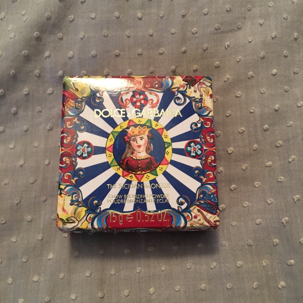 D & G Summer in Italy Sicilian Bronzer -2016
